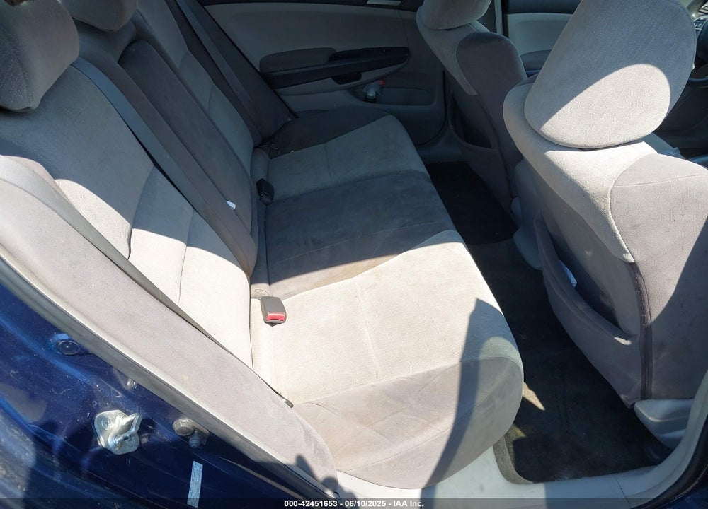 2008 HONDA ACCORD 2.4 LX-P VIN: 1HGCP26448A139165