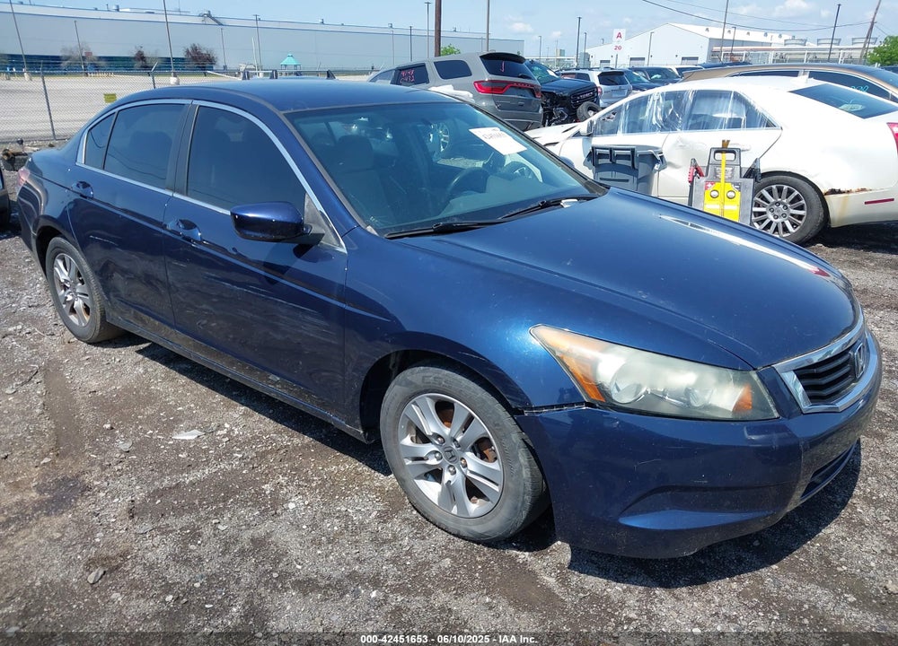 2008 HONDA ACCORD 2.4 LX-P VIN: 1HGCP26448A139165