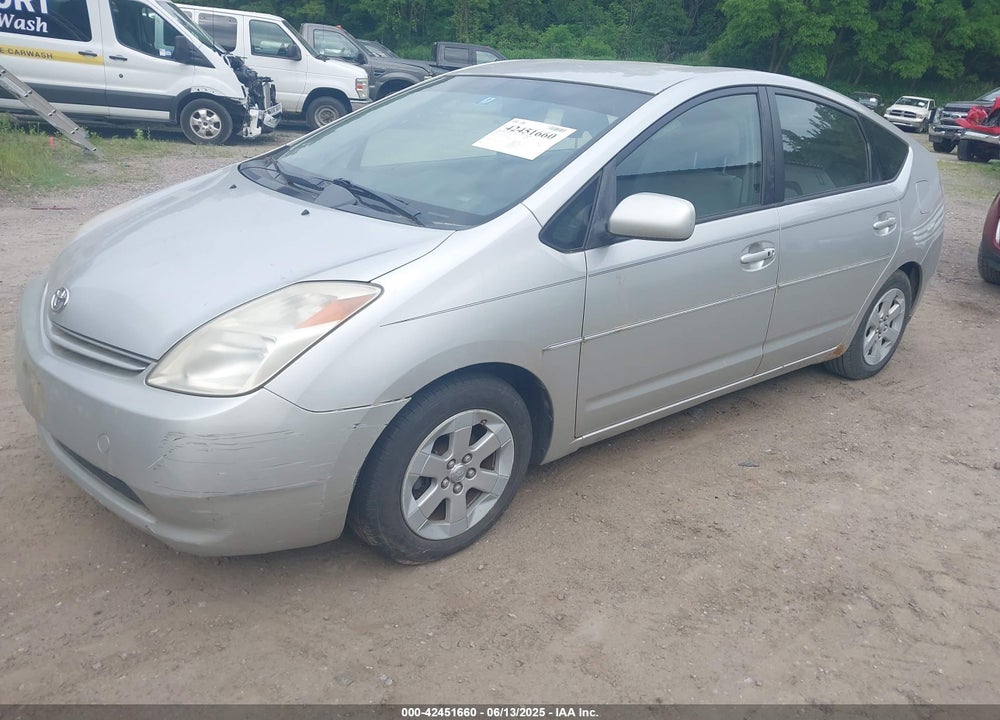 2005 TOYOTA PRIUS VIN: JTDKB20U257051452