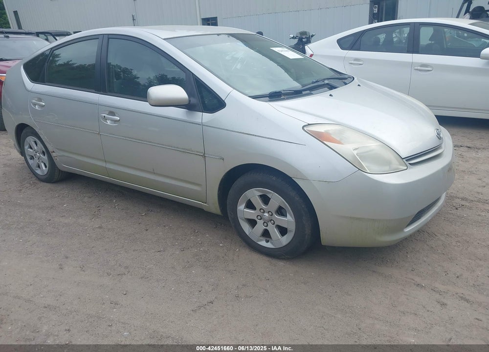 2005 TOYOTA PRIUS VIN: JTDKB20U257051452