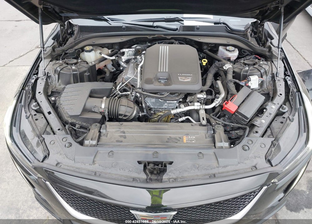 2022 CADILLAC CT5 SPORT VIN: 1G6DP5RK3N0129908