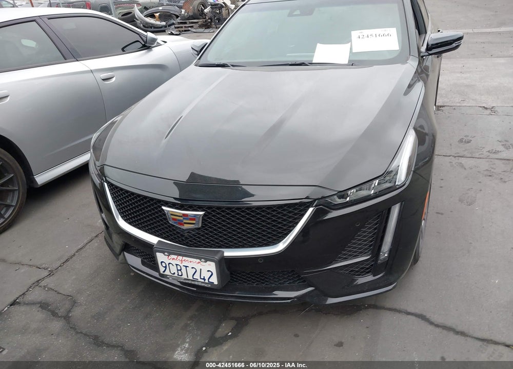 2022 CADILLAC CT5 SPORT VIN: 1G6DP5RK3N0129908