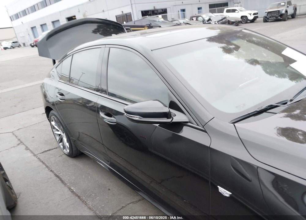 2022 CADILLAC CT5 SPORT VIN: 1G6DP5RK3N0129908