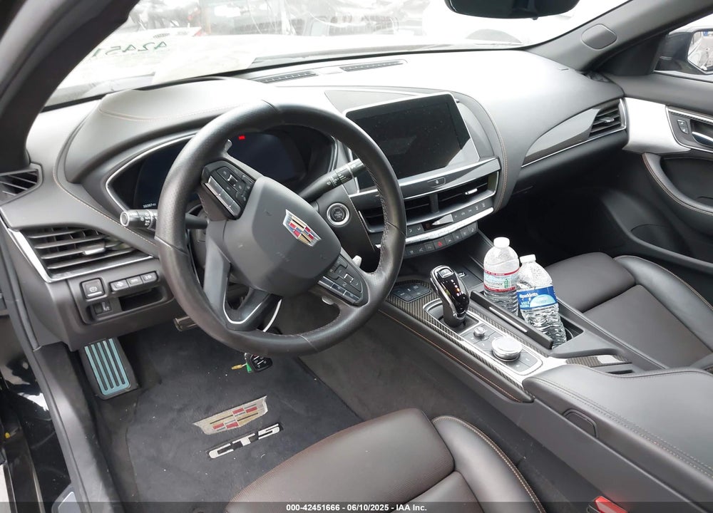 2022 CADILLAC CT5 SPORT VIN: 1G6DP5RK3N0129908