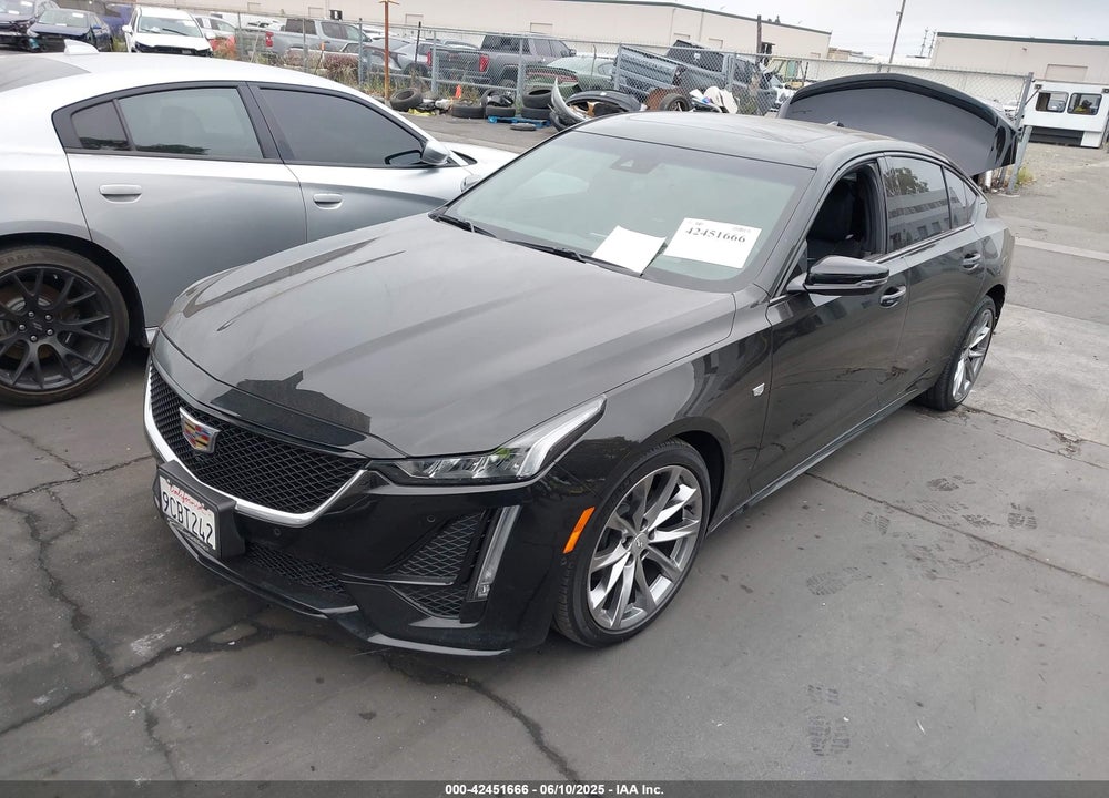 2022 CADILLAC CT5 SPORT VIN: 1G6DP5RK3N0129908