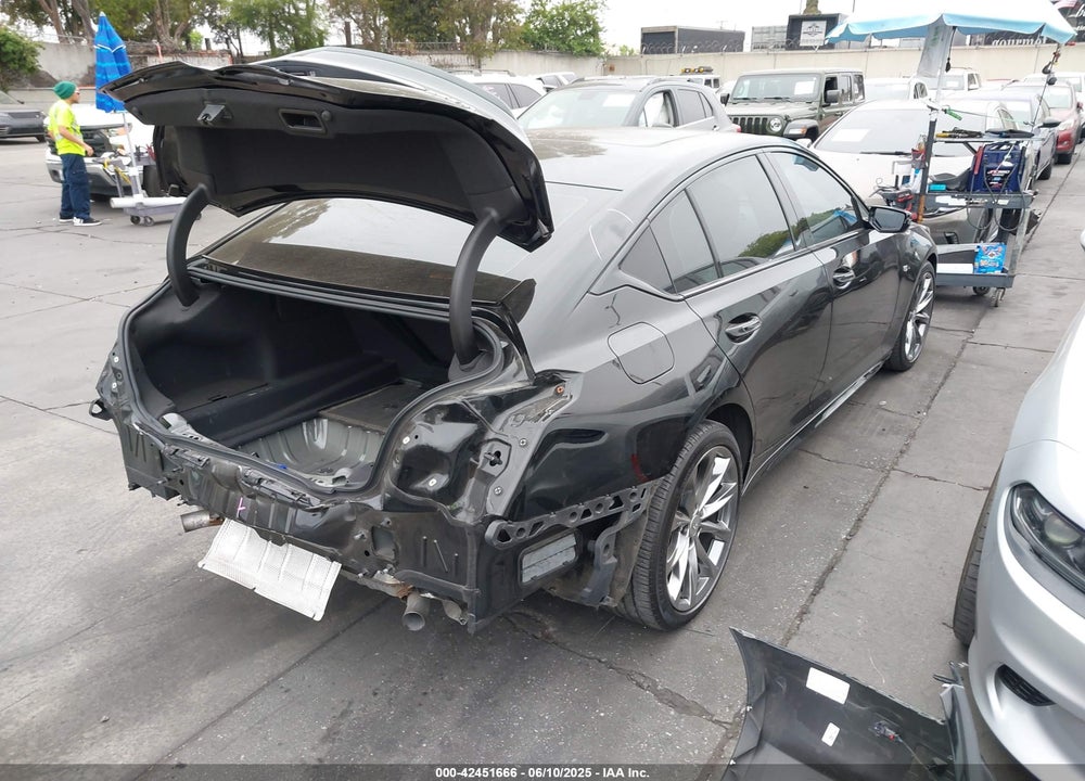 2022 CADILLAC CT5 SPORT VIN: 1G6DP5RK3N0129908