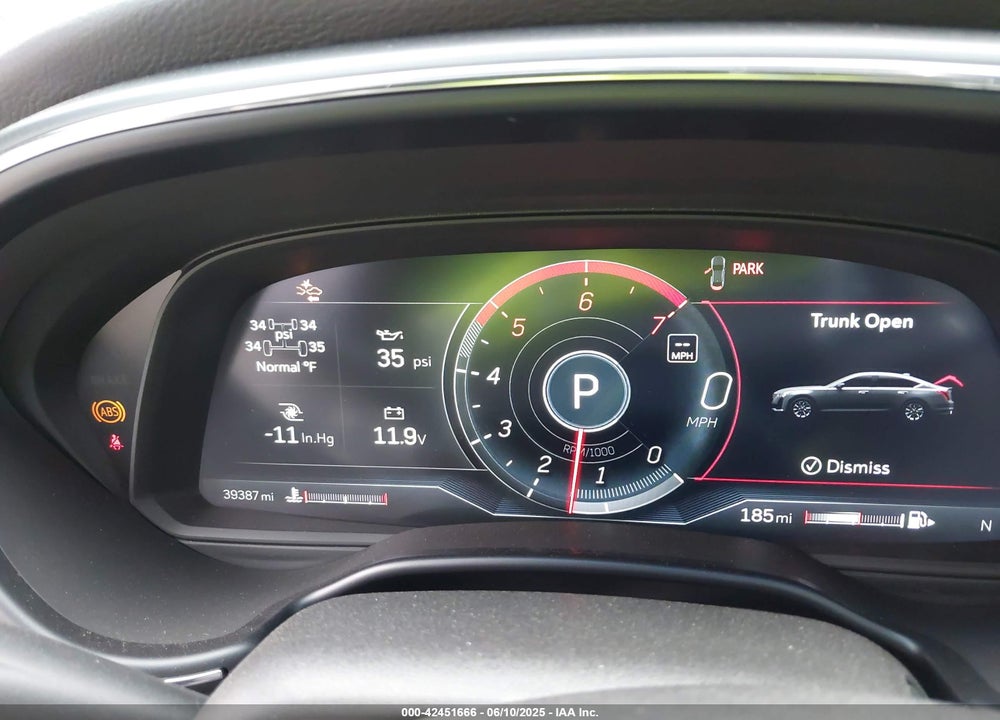 2022 CADILLAC CT5 SPORT VIN: 1G6DP5RK3N0129908