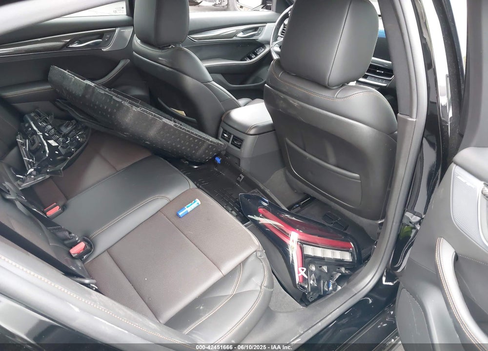 2022 CADILLAC CT5 SPORT VIN: 1G6DP5RK3N0129908