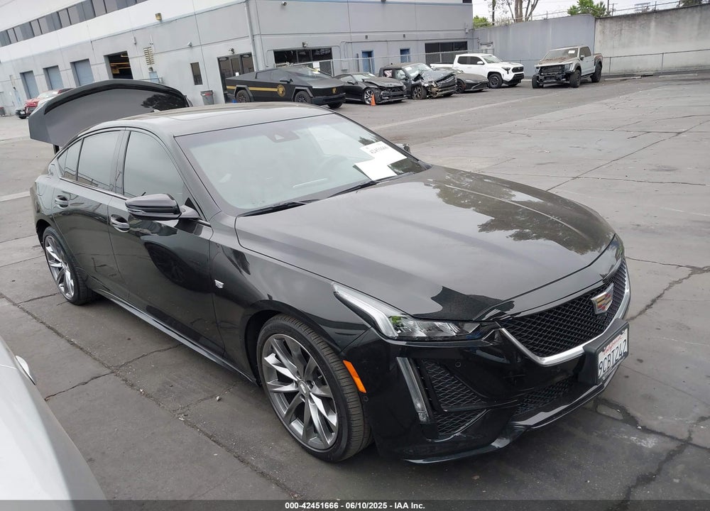 2022 CADILLAC CT5 SPORT VIN: 1G6DP5RK3N0129908