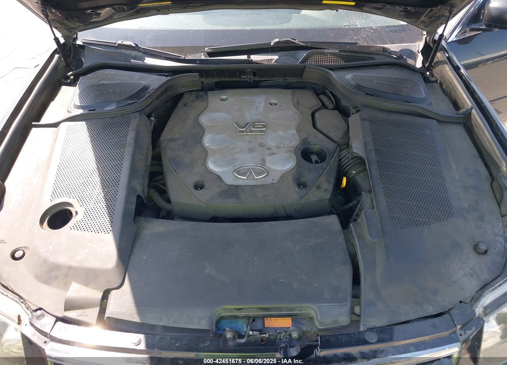 2006 INFINITI M35 VIN: JNKAY01F76M264588
