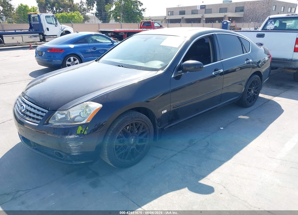 2006 INFINITI M35 VIN: JNKAY01F76M264588