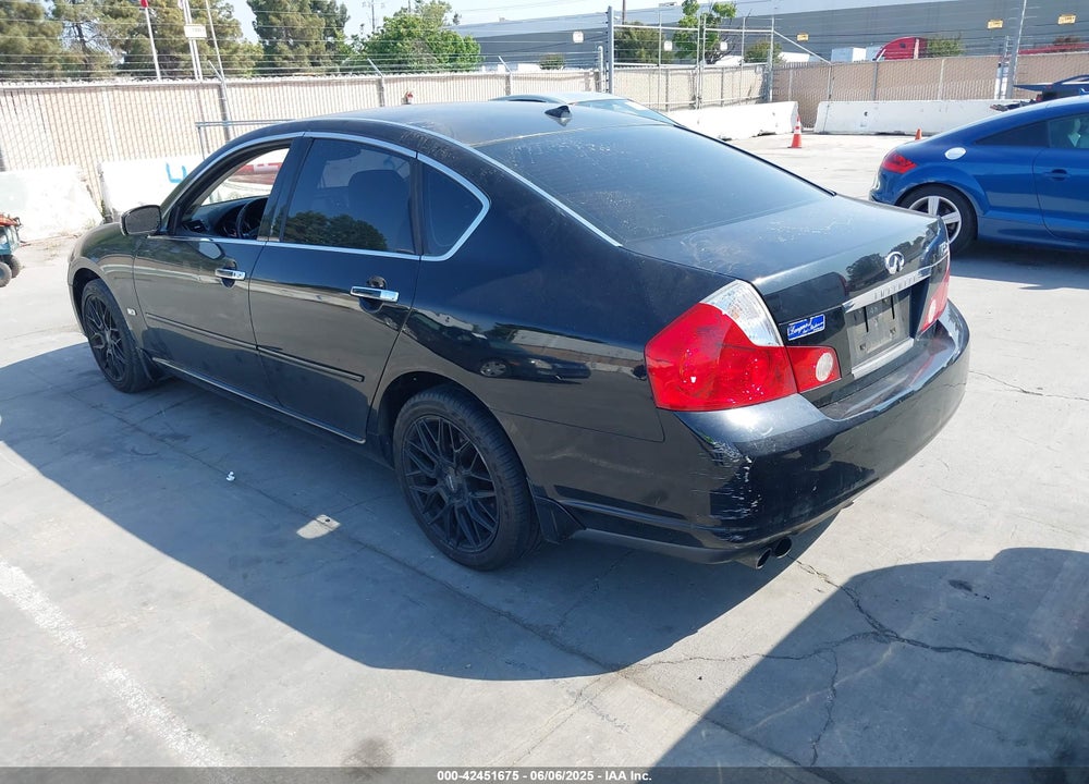 2006 INFINITI M35 VIN: JNKAY01F76M264588