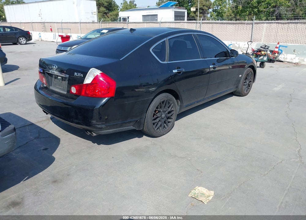 2006 INFINITI M35 VIN: JNKAY01F76M264588