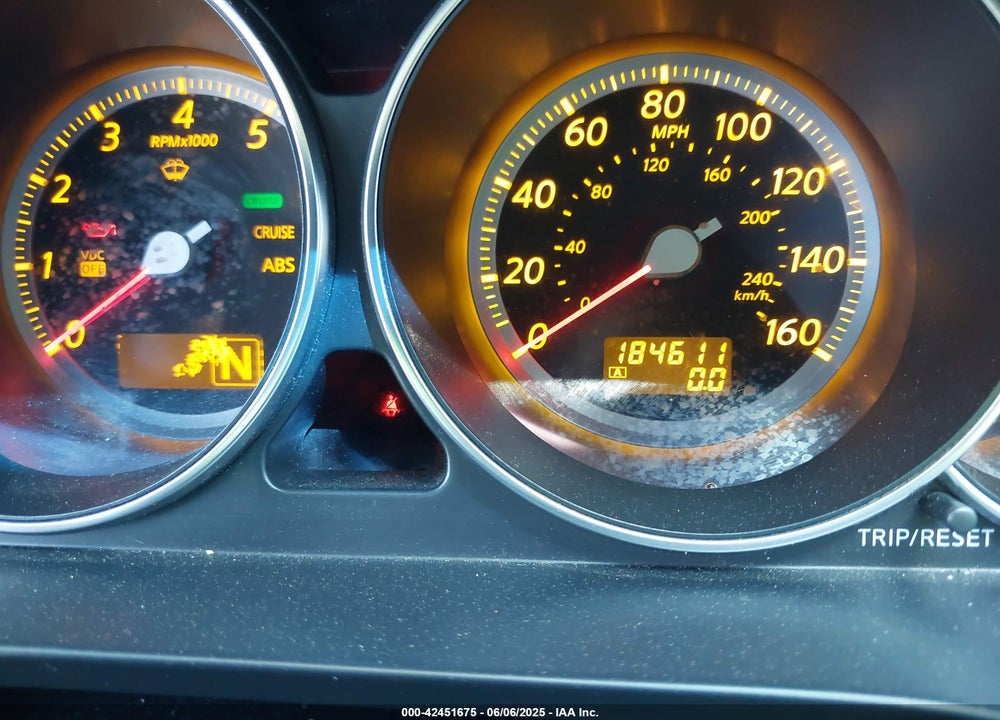 2006 INFINITI M35 VIN: JNKAY01F76M264588