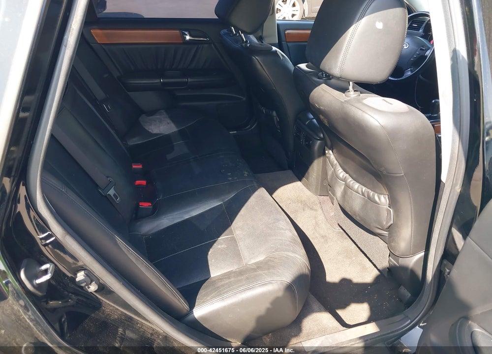 2006 INFINITI M35 VIN: JNKAY01F76M264588