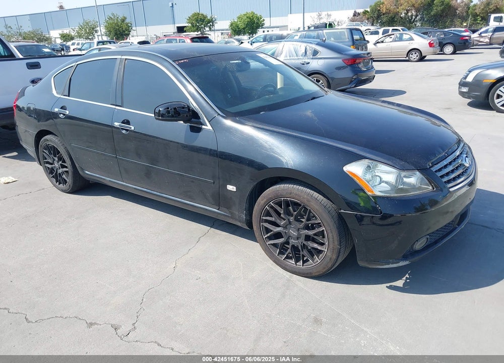 2006 INFINITI M35 VIN: JNKAY01F76M264588