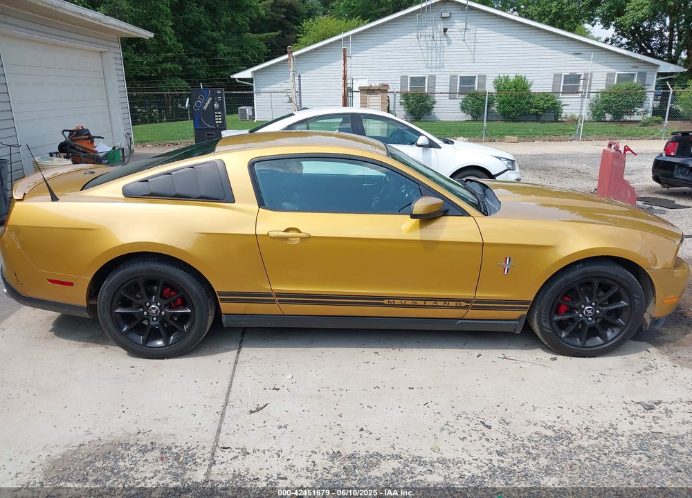 2010 FORD MUSTANG V6/V6 PREMIUM VIN: 1ZVBP8AN3A5123709