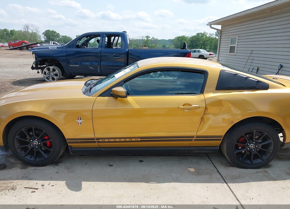 2010 FORD MUSTANG V6/V6 PREMIUM VIN: 1ZVBP8AN3A5123709