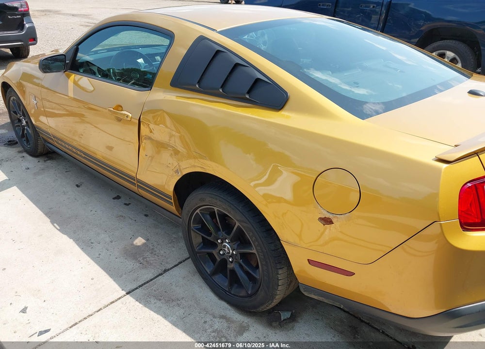 2010 FORD MUSTANG V6/V6 PREMIUM VIN: 1ZVBP8AN3A5123709