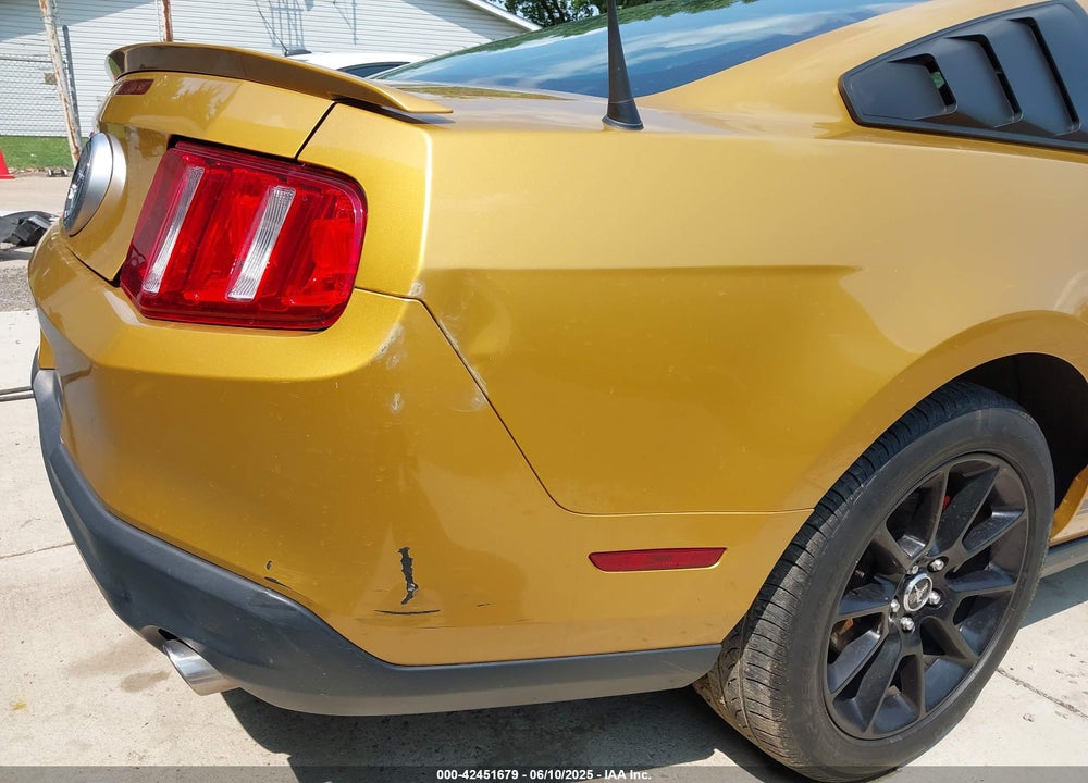 2010 FORD MUSTANG V6/V6 PREMIUM VIN: 1ZVBP8AN3A5123709