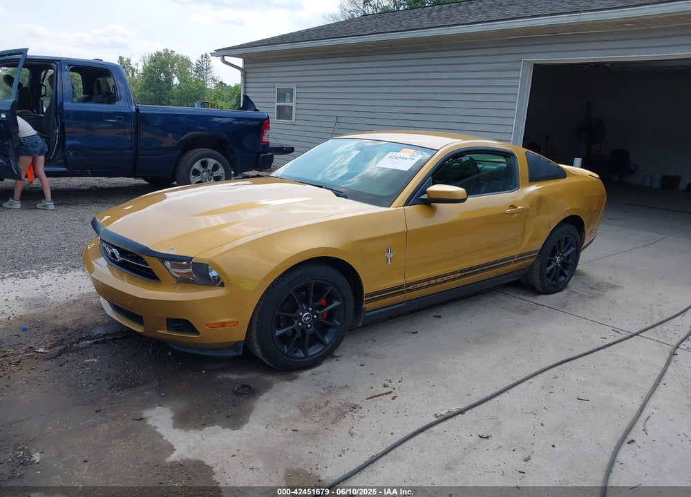2010 FORD MUSTANG V6/V6 PREMIUM VIN: 1ZVBP8AN3A5123709