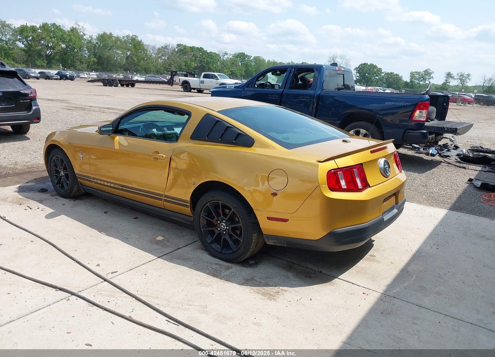 2010 FORD MUSTANG V6/V6 PREMIUM VIN: 1ZVBP8AN3A5123709