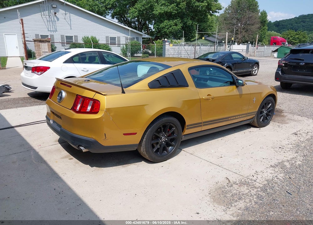 2010 FORD MUSTANG V6/V6 PREMIUM VIN: 1ZVBP8AN3A5123709