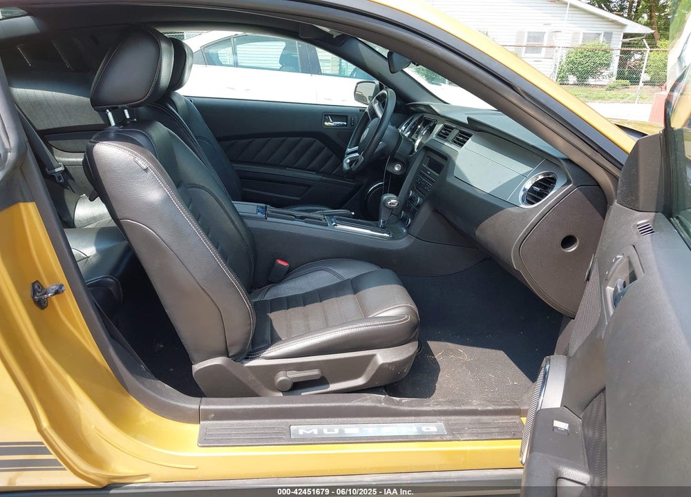 2010 FORD MUSTANG V6/V6 PREMIUM VIN: 1ZVBP8AN3A5123709