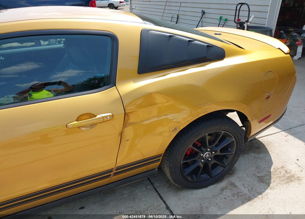 2010 FORD MUSTANG V6/V6 PREMIUM VIN: 1ZVBP8AN3A5123709