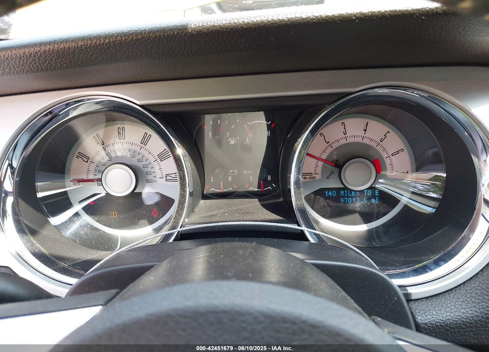 2010 FORD MUSTANG V6/V6 PREMIUM VIN: 1ZVBP8AN3A5123709
