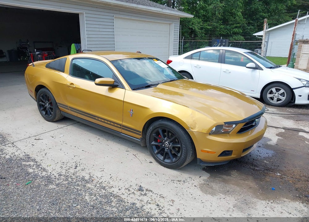 2010 FORD MUSTANG V6/V6 PREMIUM VIN: 1ZVBP8AN3A5123709
