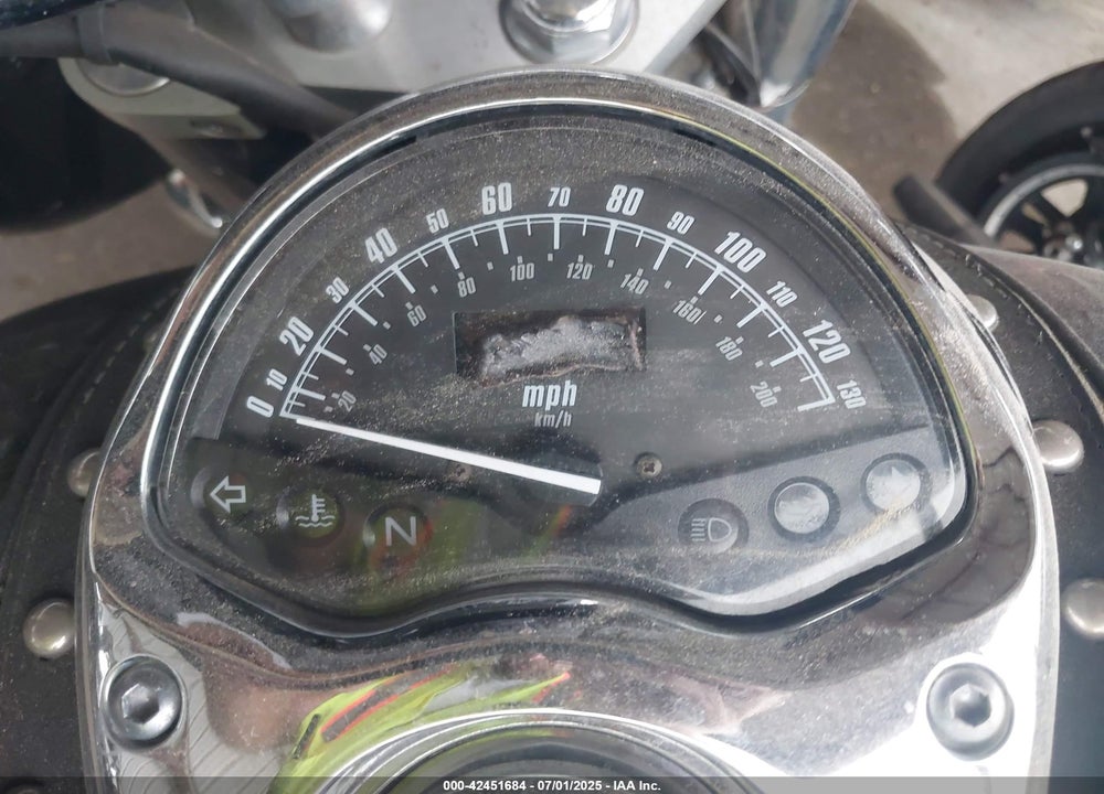 2005 HONDA VTX1300 R VIN: 1HFSC52315A212918