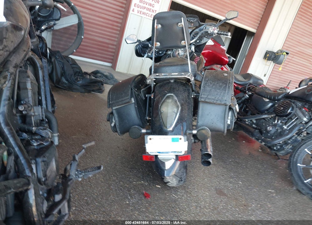 2005 HONDA VTX1300 R VIN: 1HFSC52315A212918
