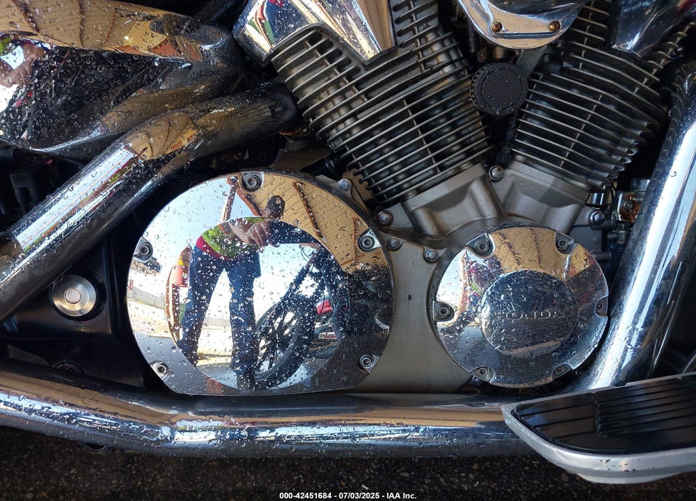 2005 HONDA VTX1300 R VIN: 1HFSC52315A212918