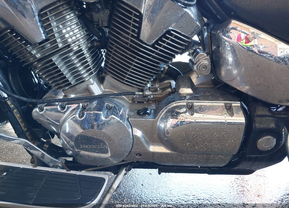 2005 HONDA VTX1300 R VIN: 1HFSC52315A212918