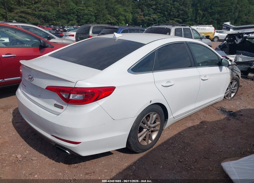 2017 HYUNDAI SONATA VIN: 5NPE24AF9HH444650