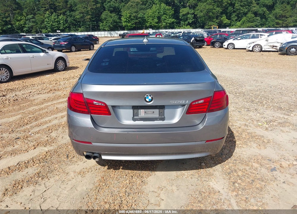 2013 BMW 528I VIN: WBAXG5C52DD230133