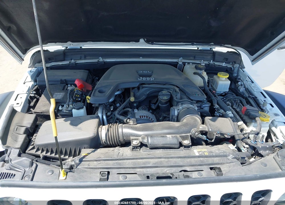 2021 JEEP GLADIATOR VIN: 1C6JJTBG6ML504934