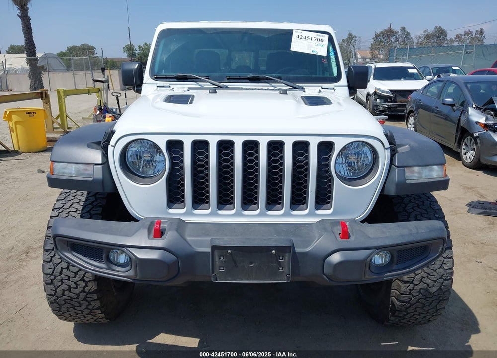2021 JEEP GLADIATOR VIN: 1C6JJTBG6ML504934