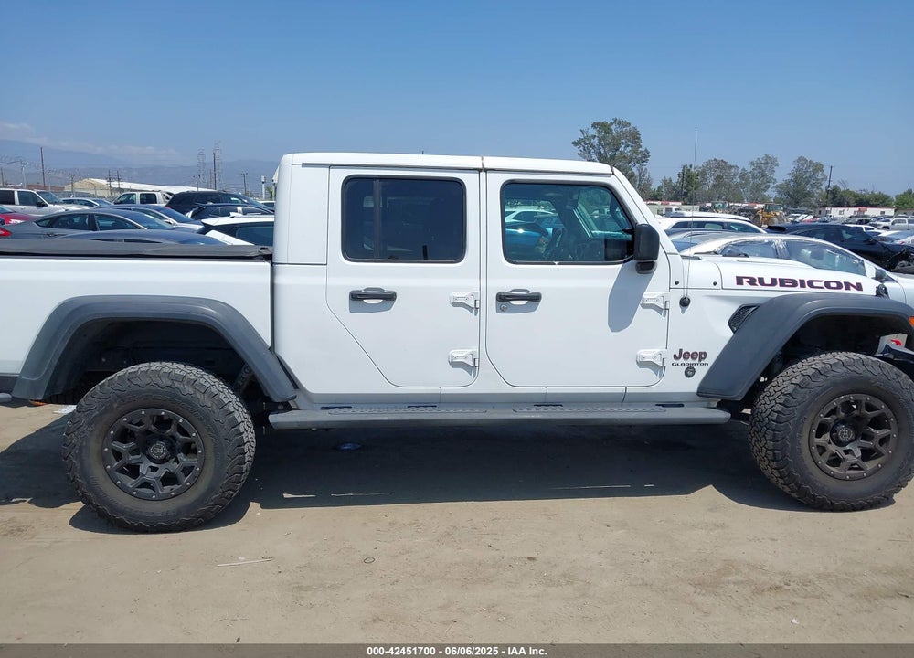 2021 JEEP GLADIATOR VIN: 1C6JJTBG6ML504934