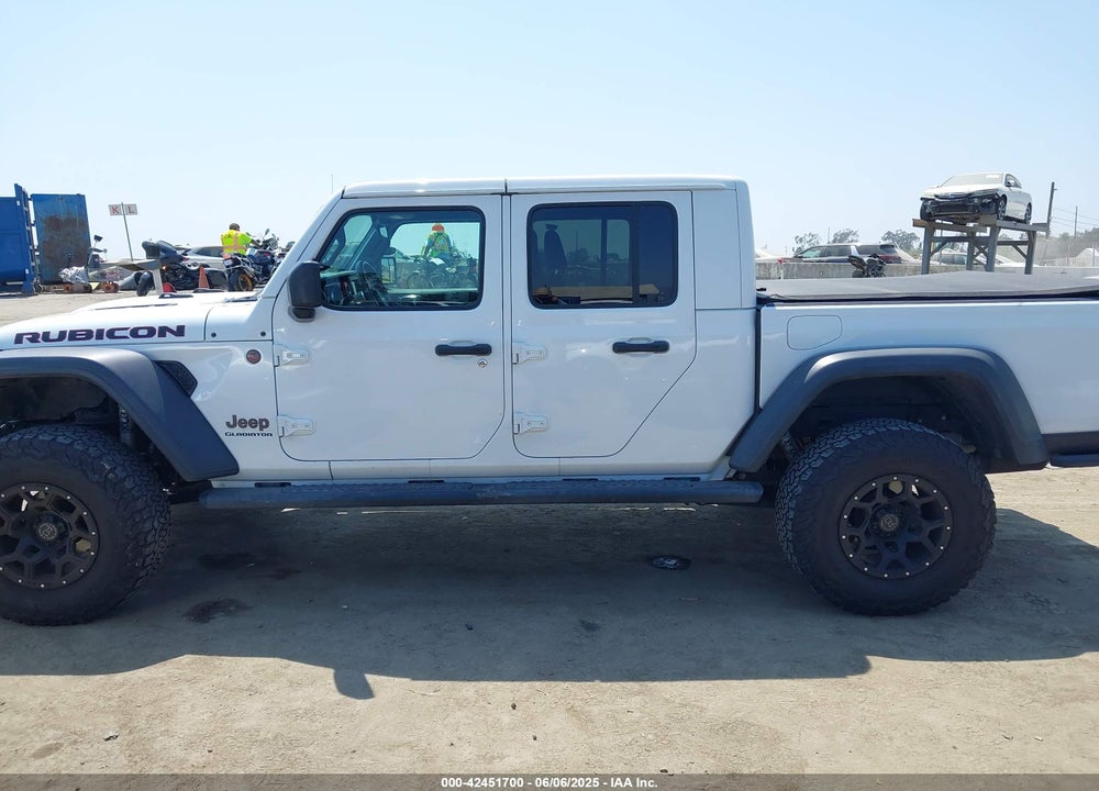 2021 JEEP GLADIATOR VIN: 1C6JJTBG6ML504934