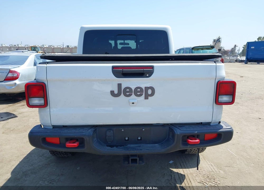 2021 JEEP GLADIATOR VIN: 1C6JJTBG6ML504934