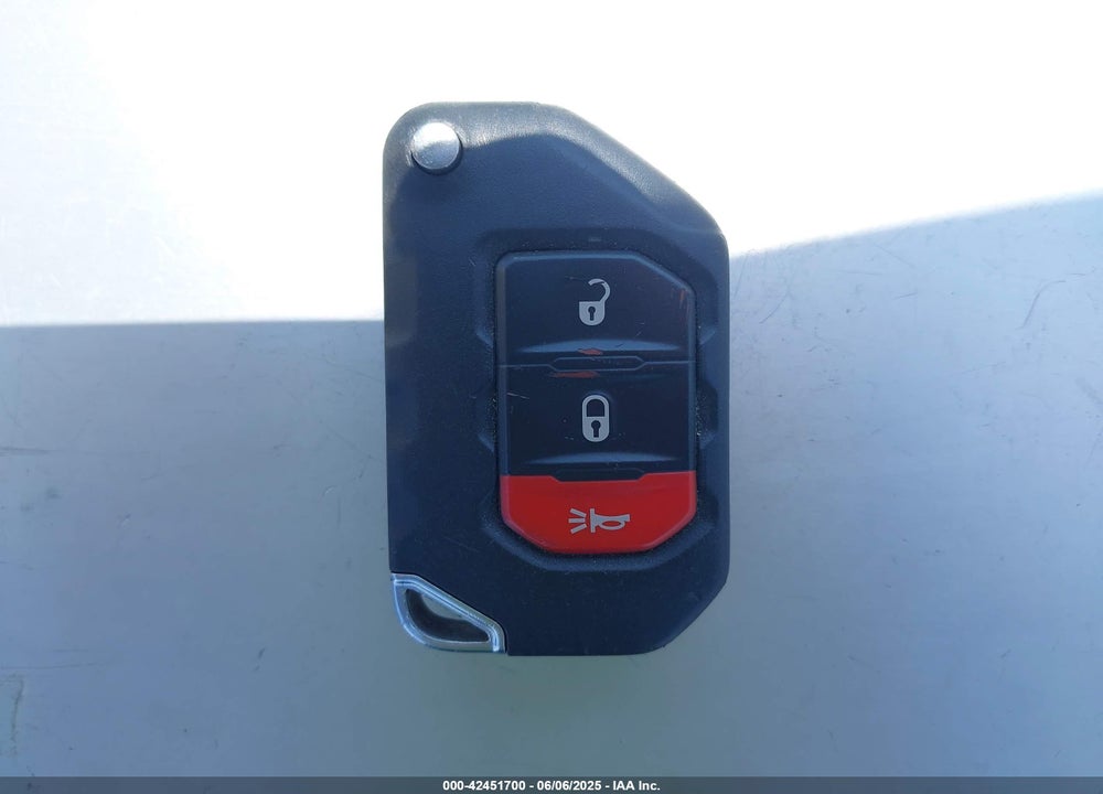 2021 JEEP GLADIATOR VIN: 1C6JJTBG6ML504934