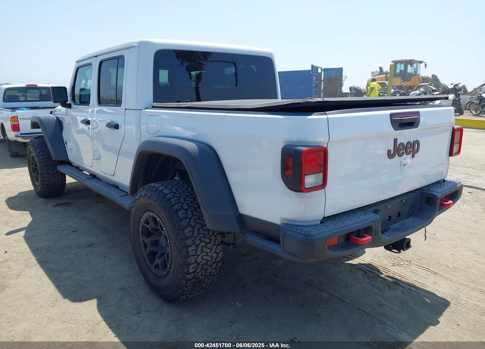 2021 JEEP GLADIATOR VIN: 1C6JJTBG6ML504934