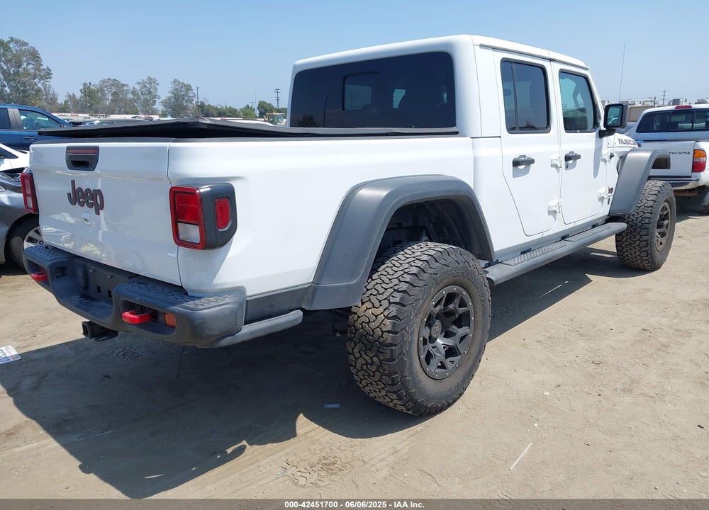 2021 JEEP GLADIATOR VIN: 1C6JJTBG6ML504934