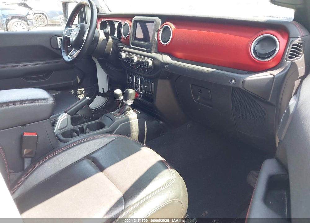 2021 JEEP GLADIATOR VIN: 1C6JJTBG6ML504934