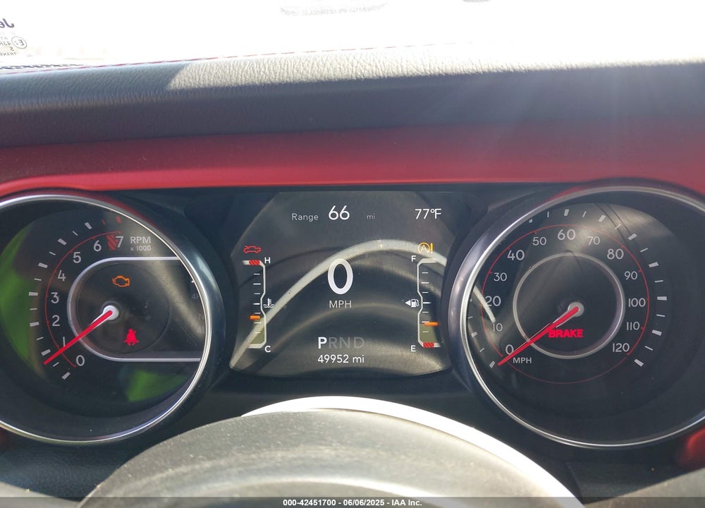 2021 JEEP GLADIATOR VIN: 1C6JJTBG6ML504934