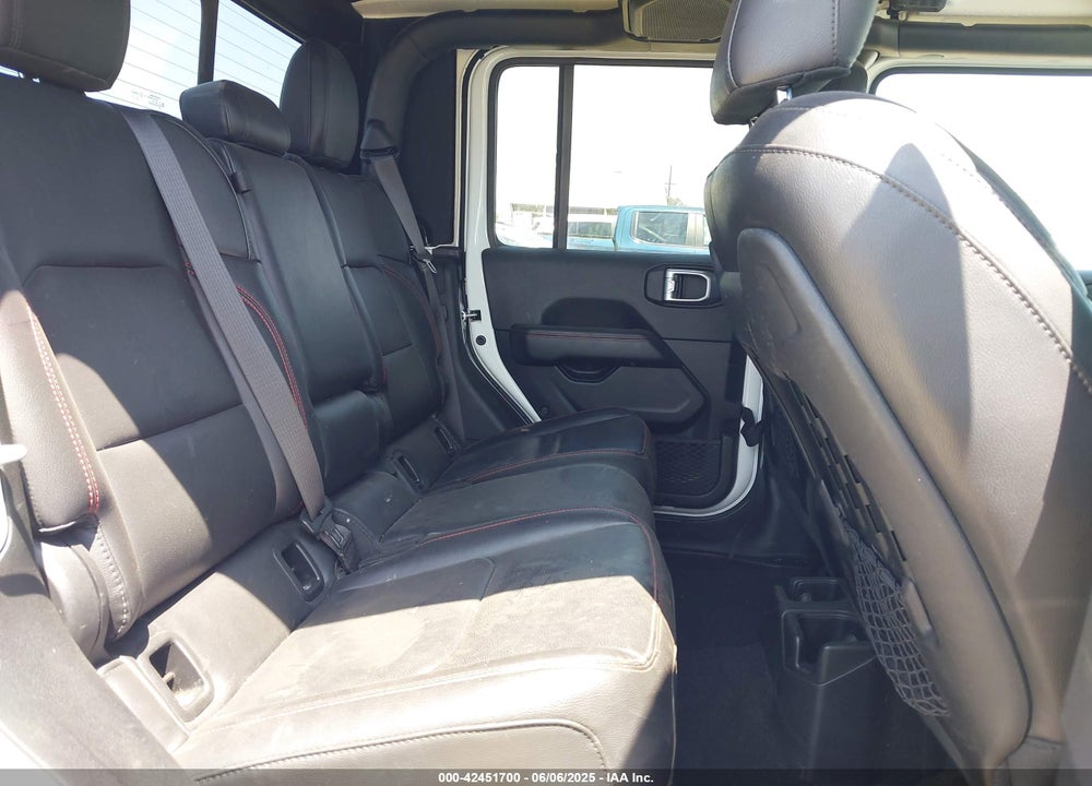2021 JEEP GLADIATOR VIN: 1C6JJTBG6ML504934