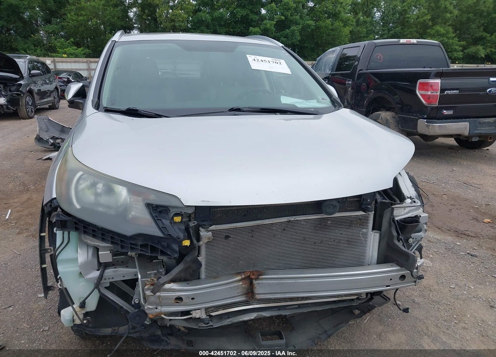 2012 HONDA CR-V VIN: JHLRM3H78CC006102