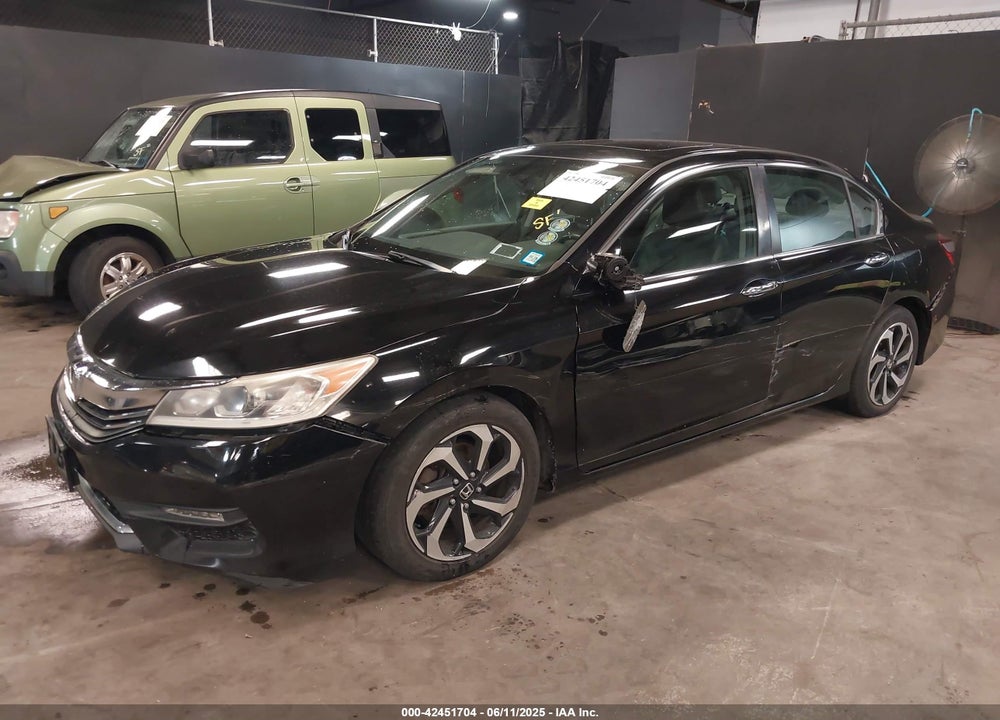 2016 HONDA ACCORD VIN: 1HGCR2F8XGA214608